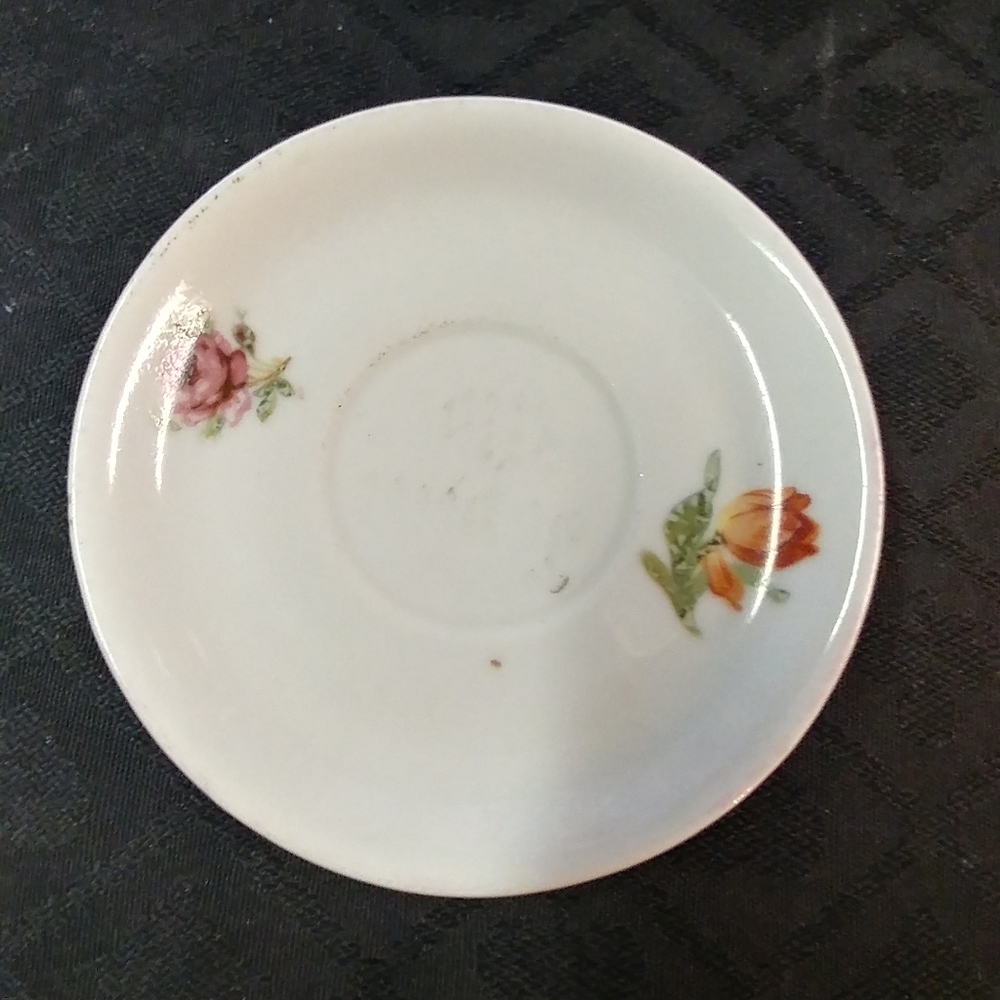Mini Tea Cup Saucer